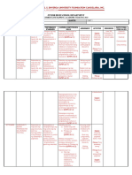 Curriculum Mapping (1ST)