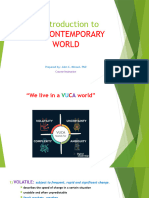 Introduction To The Contemporary World