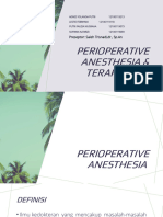 CSS - Perioperative Anesthesia & Terapi Nyeri 2
