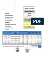 Liquidacion Tecnica Financiera