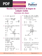 Trigonometria - Sem 1