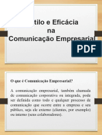 Comunicacao Empresarial L