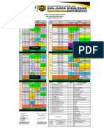 Jadwal Pelajaran SMAJUA Genap 2023-2024 PDF