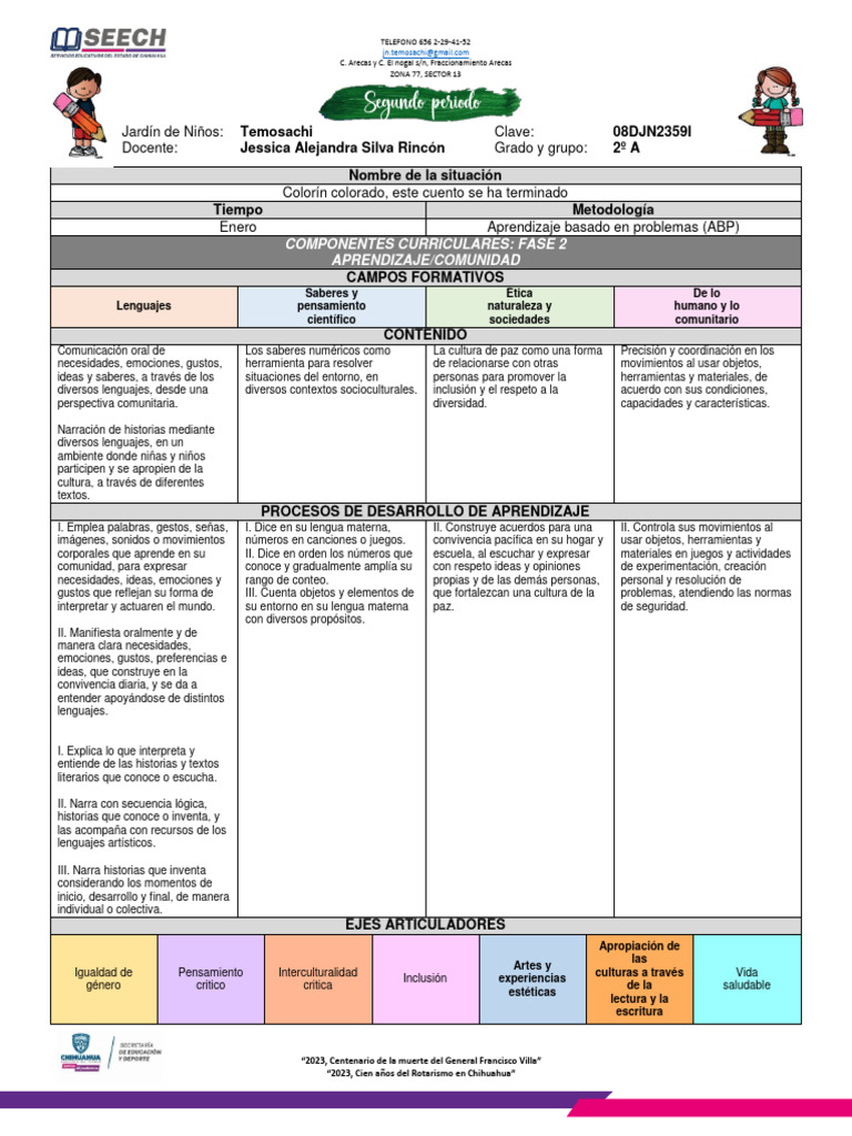 Colorín Colorado: Fin de Ciclo Escolar | PDF | Aprendizaje | Educación ...