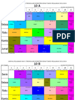 Jadwal Pelajaran SMTR Genap Tapel 2023-2024