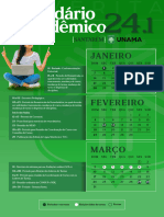 Calendario Unama Santarém