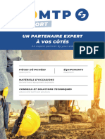 2 - Catalogue - SOMTP - EXPORT - Pièces Détachées - FR