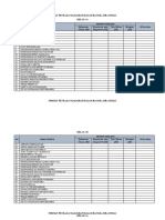 Daftar Penilaian Kaligrafi