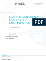 Caso Filanbanco y Banco Continental