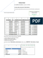 Práctica 2-Excel