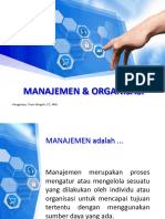 1 Manajemen & Organisasi