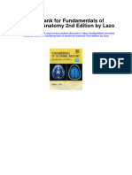 Full Download Test Bank For Fundamentals of Sectional Anatomy 2nd Edition by Lazo PDF Free