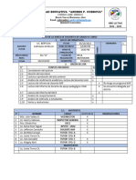 Informe Quimestral