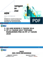 PowerPoint PPT Pengembangan Karier Dan Kompetensi ASN