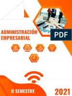 Portafolio de Administración Empresarial - Comunicación Ejecutiva Bilingüe