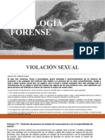 Sexología Forense