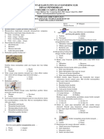 Soal Pat Ipa Kelas Iv TP 2022-2023