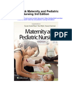 Instant Download Test Bank Maternity and Pediatric Nursing 3rd Edition PDF Scribd