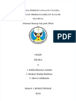 PDF Perencanaan Usaha Kerajinan Berdasarkan Pasar Global