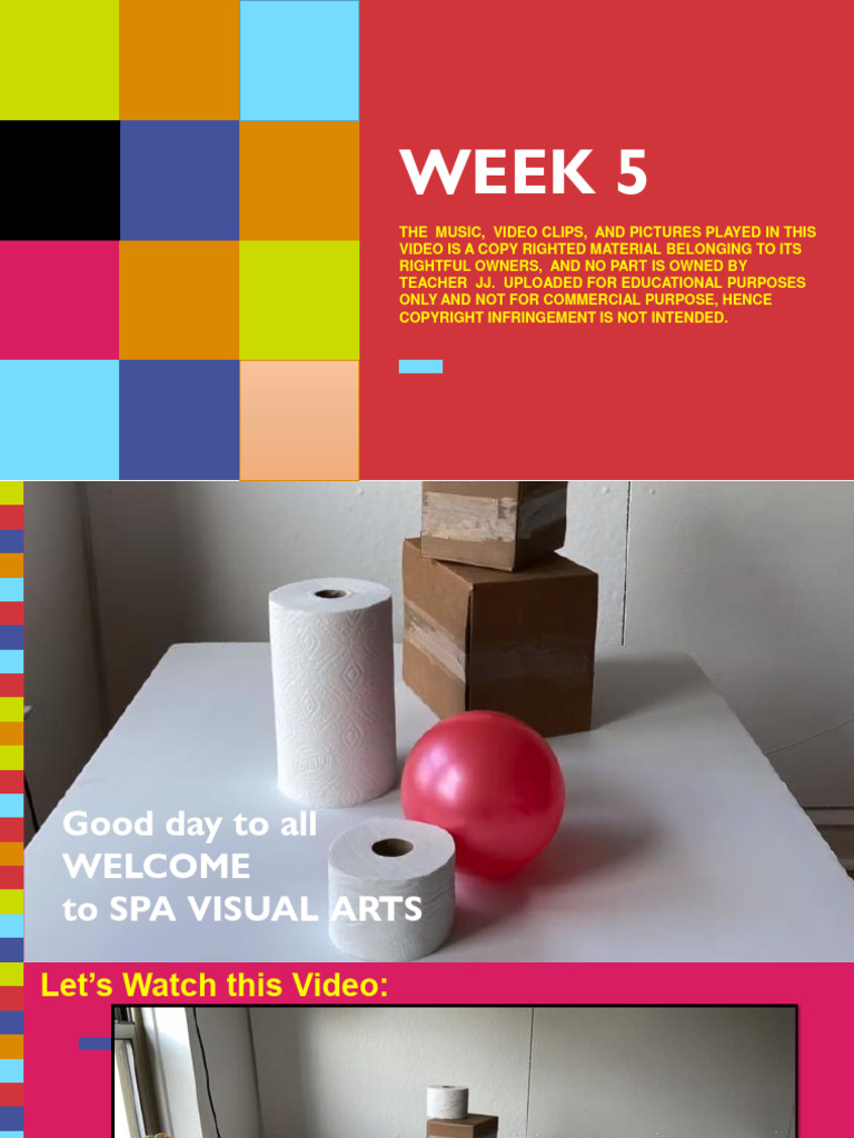 WEEK 5 Still Life Drawing | PDF | Drawing | Figure Drawing