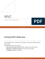 Konsep MVC