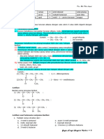 Haloalkana, Isomer