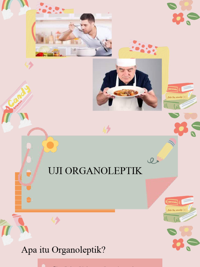 Panduan Uji Organoleptik | PDF