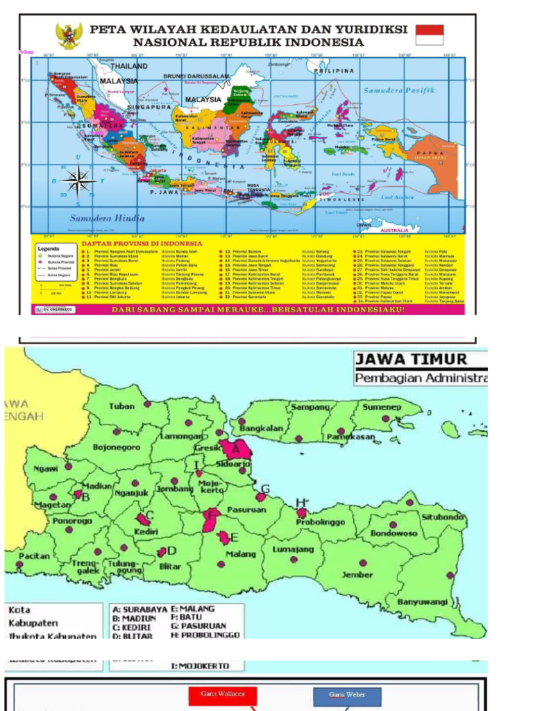 GAMBAR PETA KELAS 5 SMSTR 2 | PDF