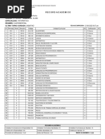 Record Académico