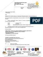 Format Surat Persetujuan Taska Bonda