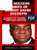 David Oyedepo - 15 Hábitos para Alcançar A Prosperidade
