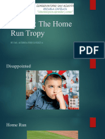 Topic 1 The Home Run Tropy