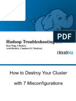 Hadoop Troubleshooting 101 Kate Ting Cloudera