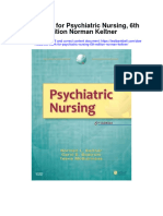 Instant Download Test Bank For Psychiatric Nursing 6th Edition Norman Keltner PDF Full