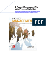 Instant Download Test Bank Project Management The Managerial Process 7th Edition PDF Scribd