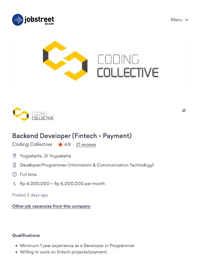 Jobstreet B Ing | PDF