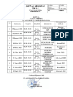 G. 1 Jadwal 2021