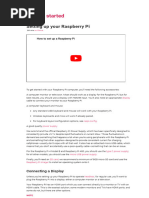 Raspberry Pi Documentation - Getting Started