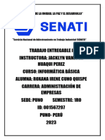 Informatica Entregable