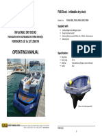 Fabdock Operating Manual 2019