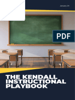 Kendall Instructional Playbook