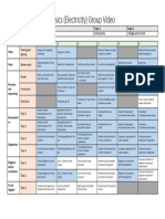 9JL Science Term 3 Rubric 3