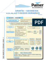 Geografía Verano 2