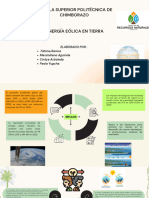 Energía Eólica Terrestre