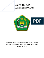 Laporan Kegiatan Kesiswaan