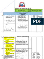 Scheme of Work For Maa HL Semester 2 2024