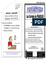 Couverture Fr. Probatoire