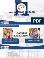 Mental Health Continuum
