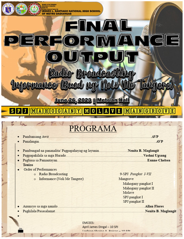 PROGRAM | PDF