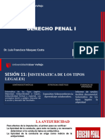 Semana 11 Sistematica de Tipos Legales